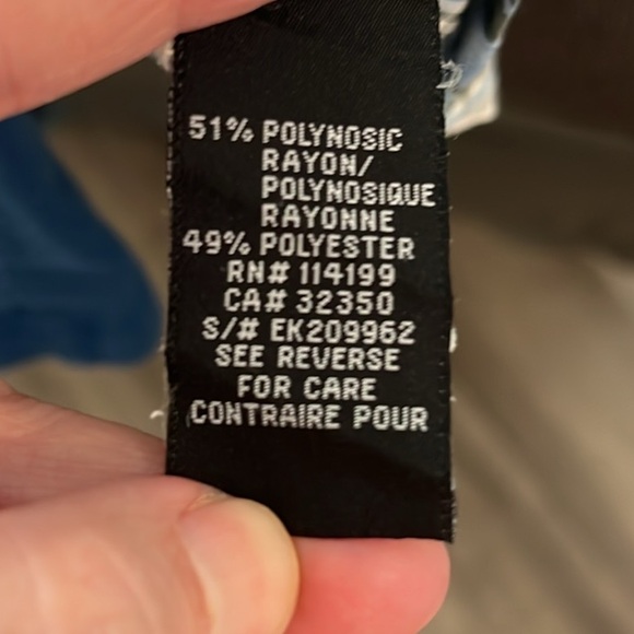 Quiksilver Button Down Madras Plaid Kids - Picture 14 of 15